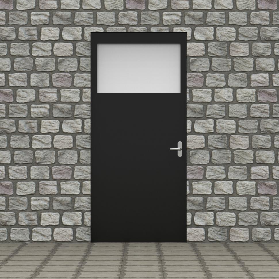 Free Image of Planning Vision Shows Door Frames And Aim 