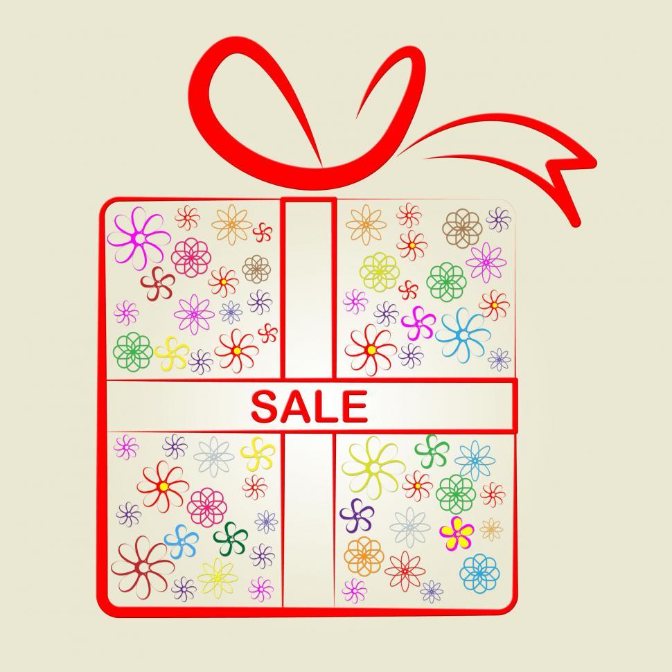 Free Image of Sale Gifts Means Box Merchandise And Reduction 