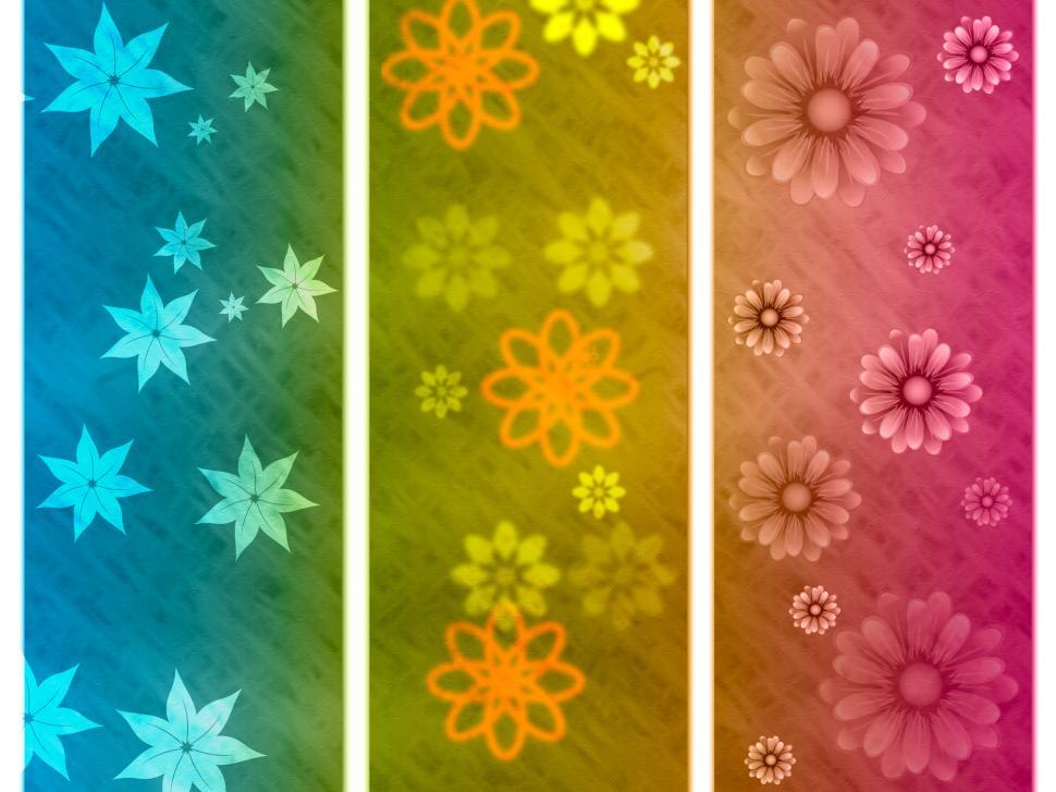 Free Image of Color Background Indicates Abstract Environmental And Bouquet 