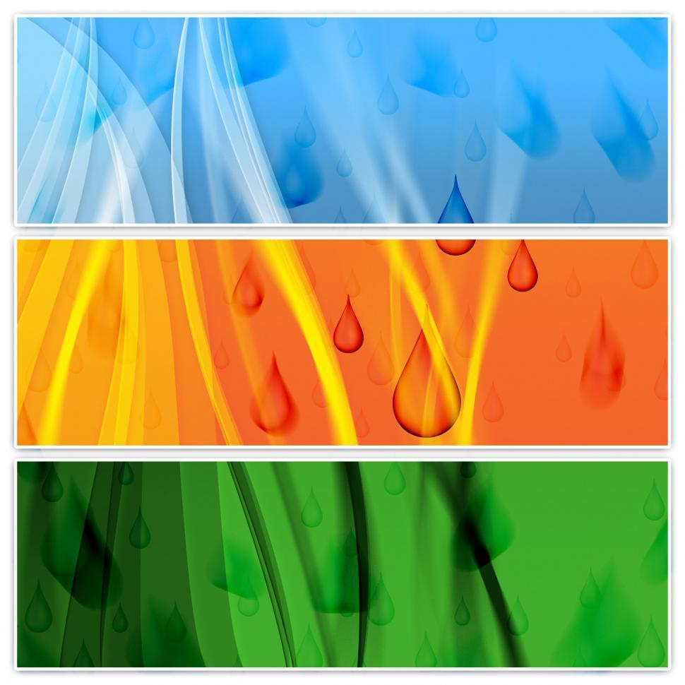 Free Image of Rain Copyspace Represents Downpour Abstract And Squally 