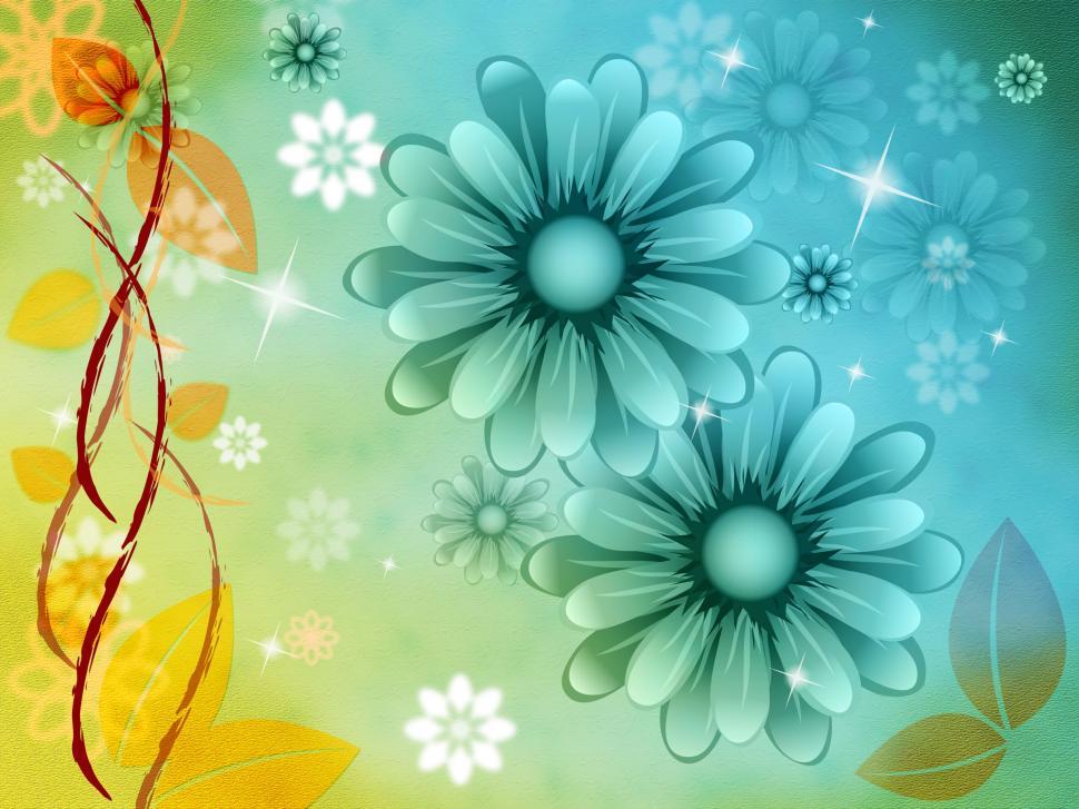 Free Image of Nature Background Represents Floral Petals And Bloom 