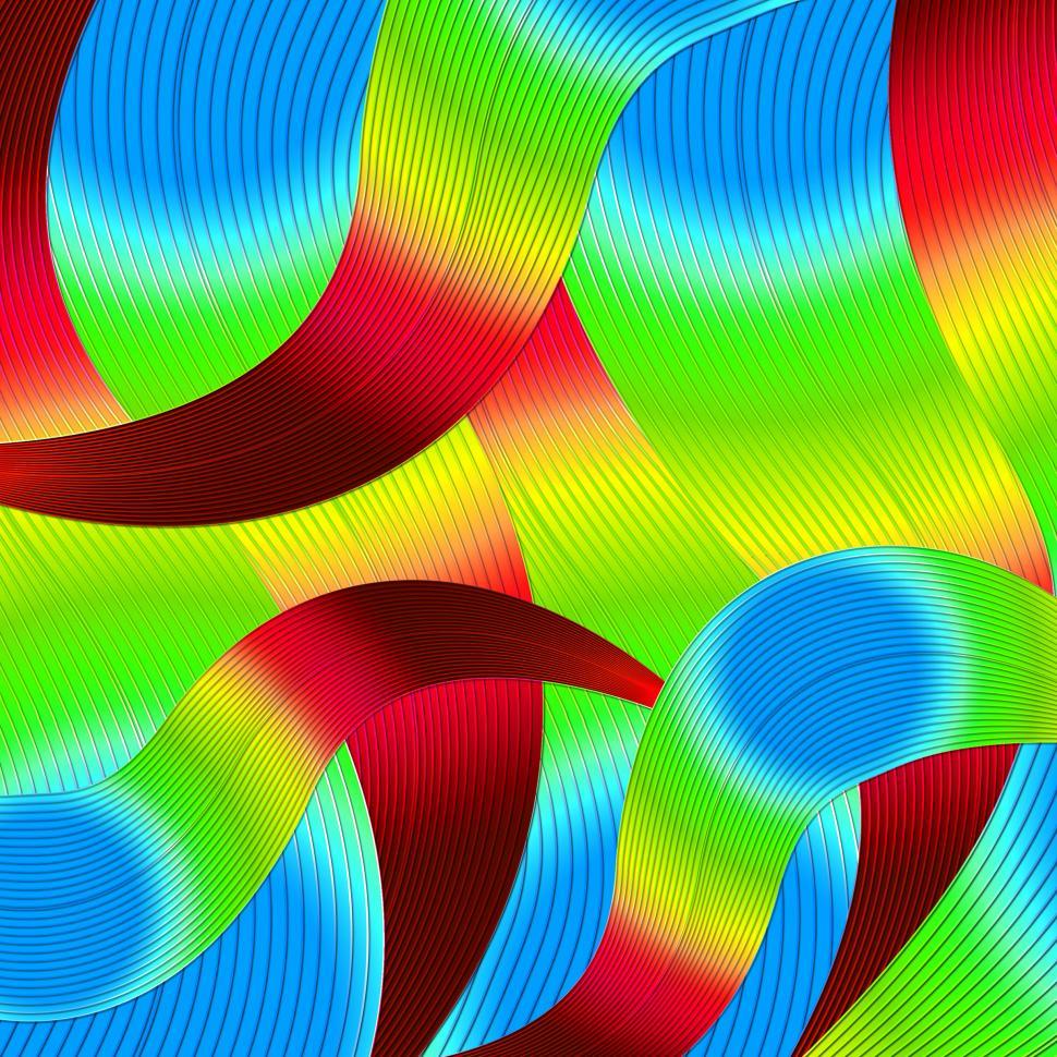 Free Image of Twirl Background Means Design Vibrant And Wave 