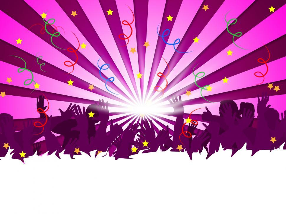 Free Image of Concert Festival Indicates Group Of People And Audience 
