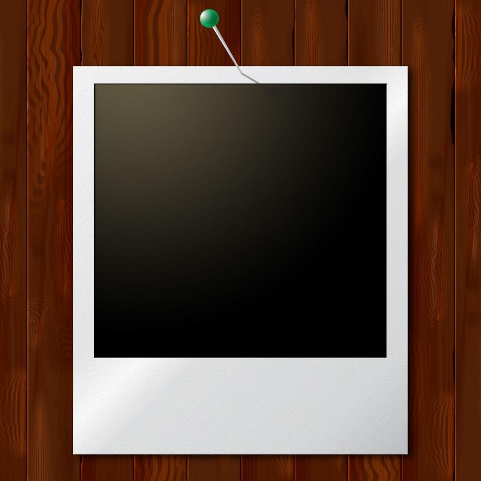 Free Image of Photo Frames Shows Text Space And Copy-Space 