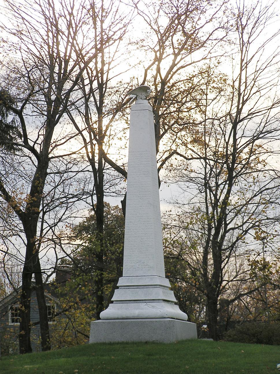 Free Image of Monument at Sunset 