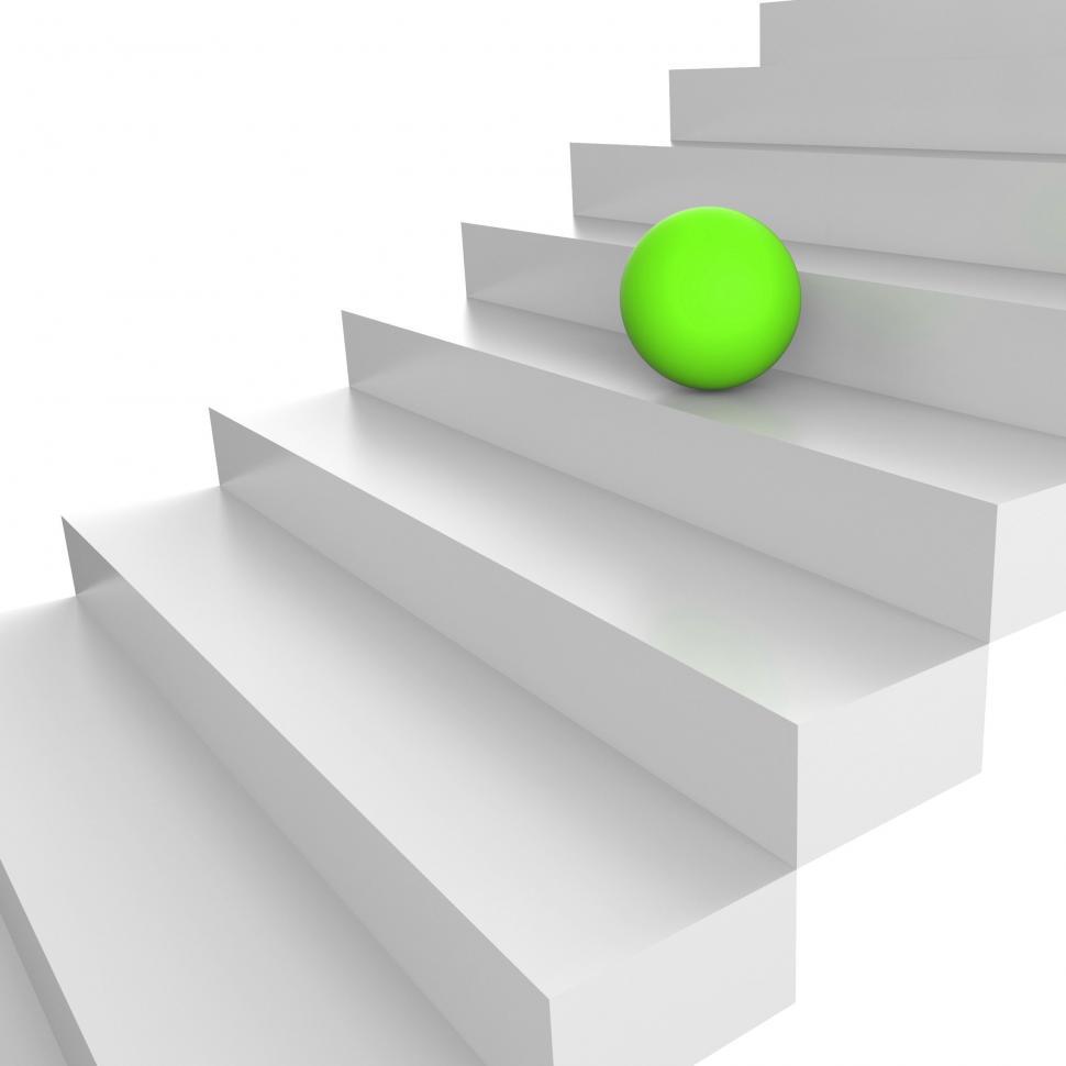 Free Image of Stairs Up Represents Ascend Upstairs And Gain 