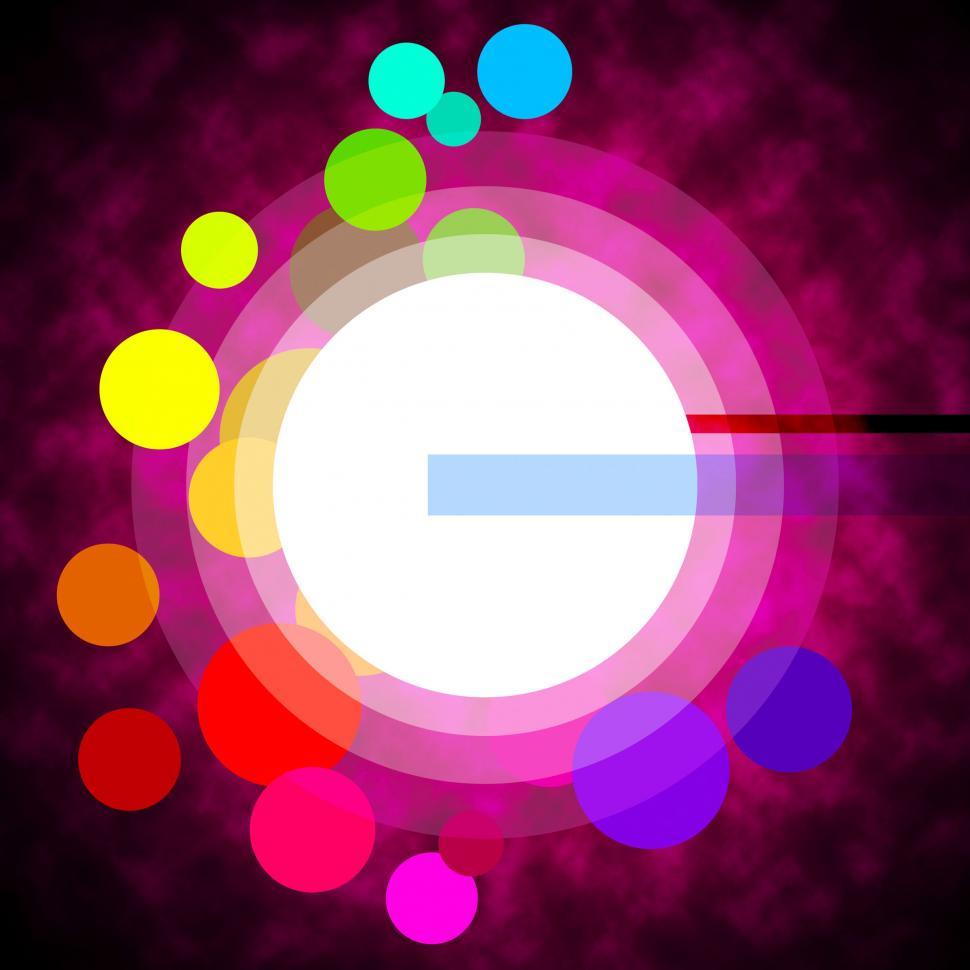 Free Image of Background Circles Represents Light Burst And Backgrounds 