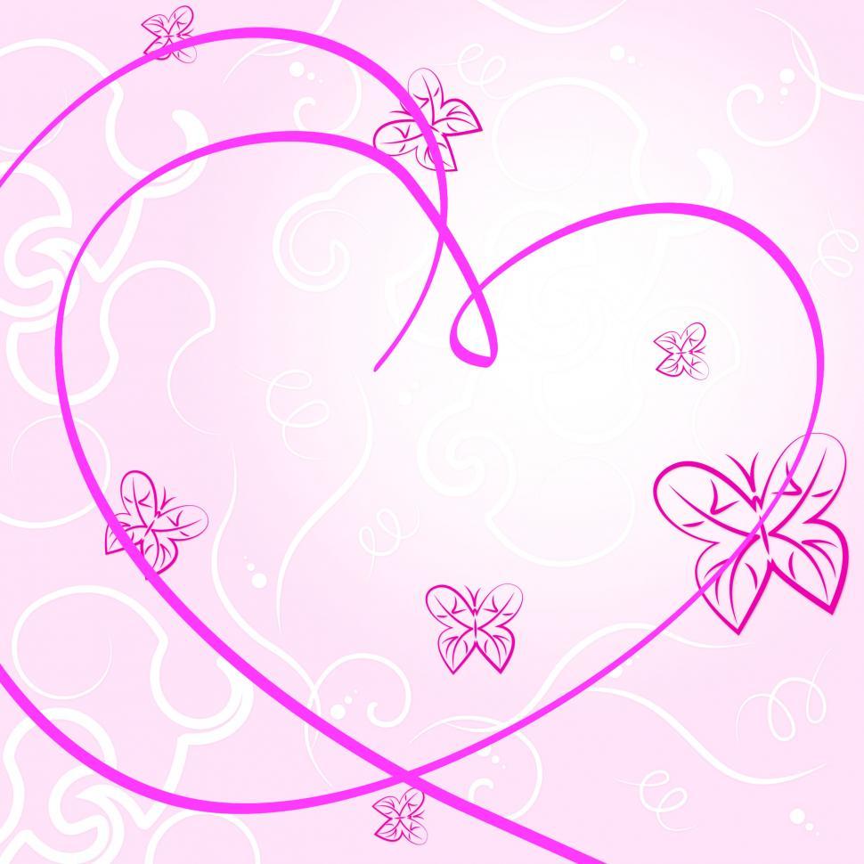 Free Image of Background Copyspace Represents Valentine Day And Affection 