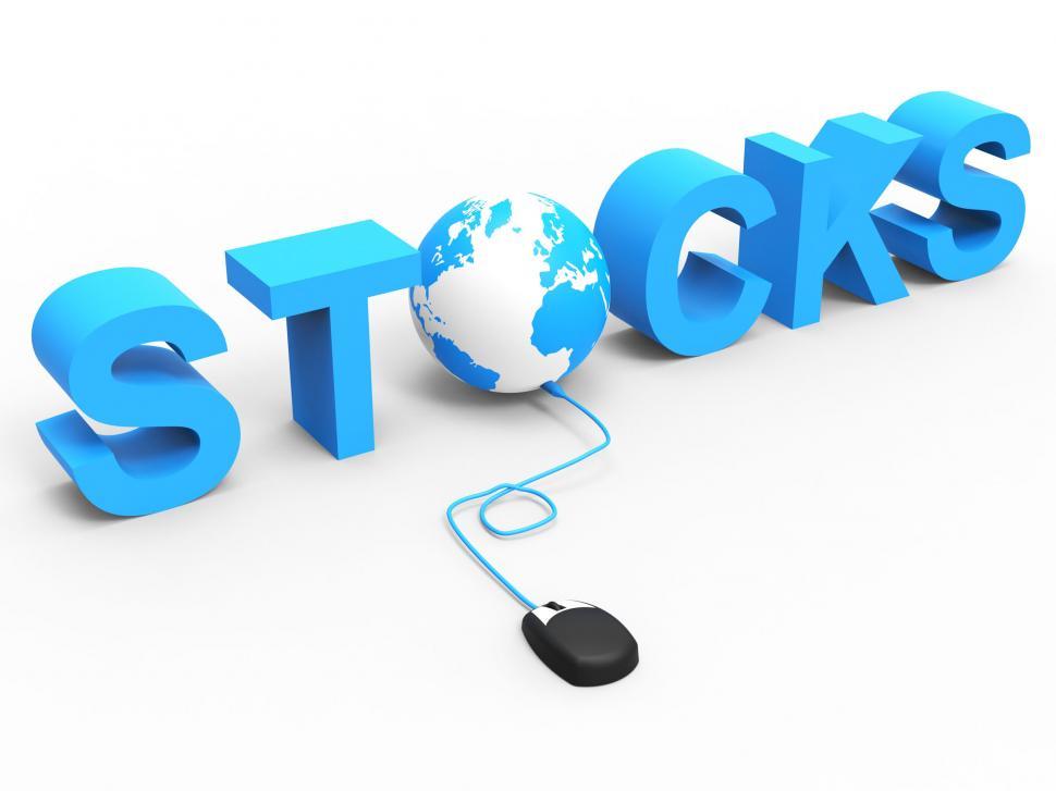Free Image of Stock Trades Represents World Wide Web And Bought 