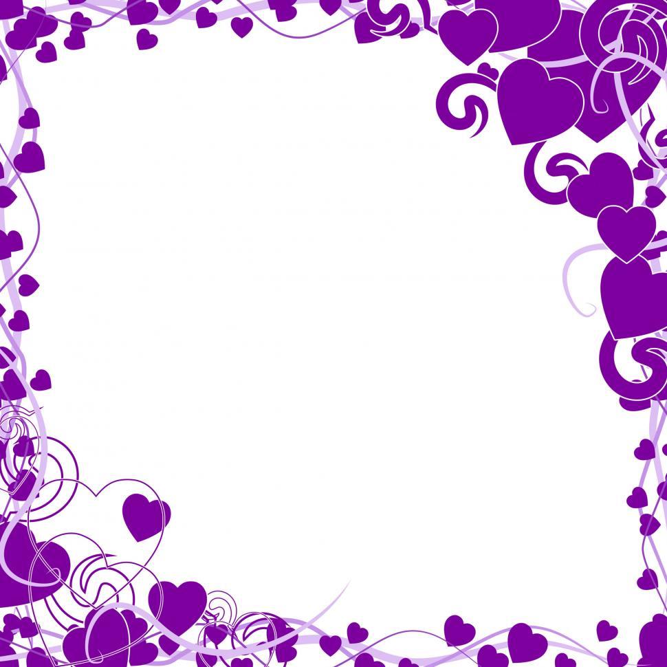 Free Image of Copyspace Floral Means Mauve Blank And Flower 