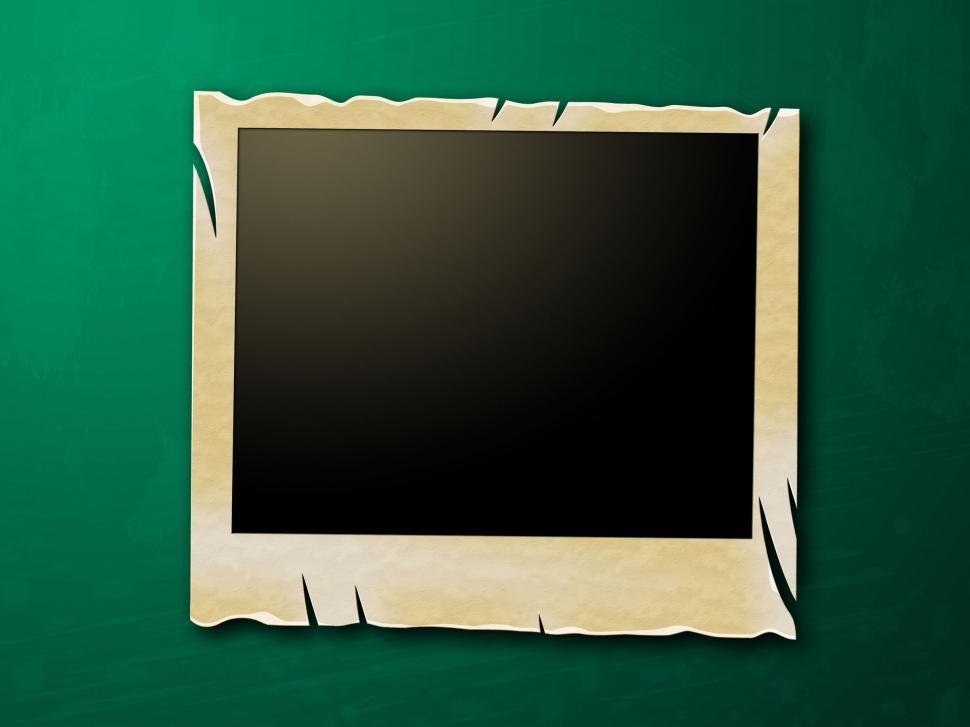 Free Image of Photo Frames Shows Blank Space And Copy-Space 