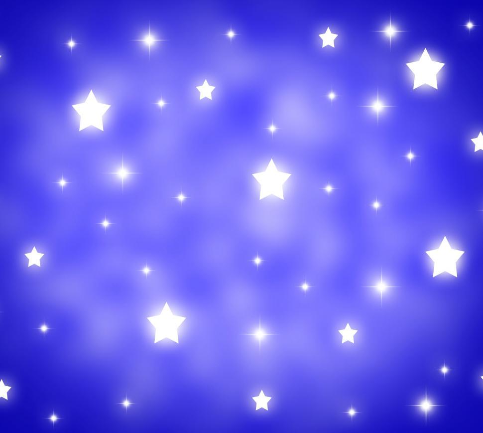 Free Image of Stars Background Shows Night Time And Midnight 