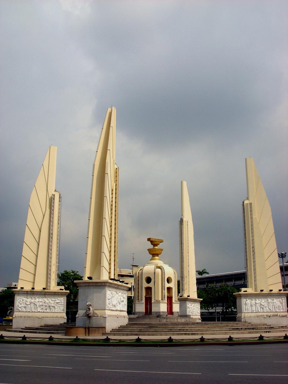 Free Image of Democracy Monument, Bangkok 
