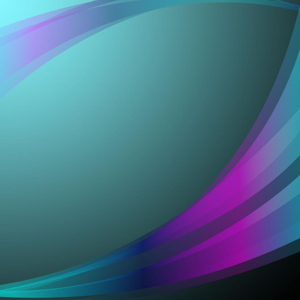 Free Image of Wavy Background Shows Abstract Art Or Turquoise Wallpaper  