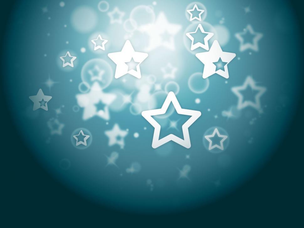 Free Image of Stars Background Shows Glittery Wallpaper Or Twinkling Stars  