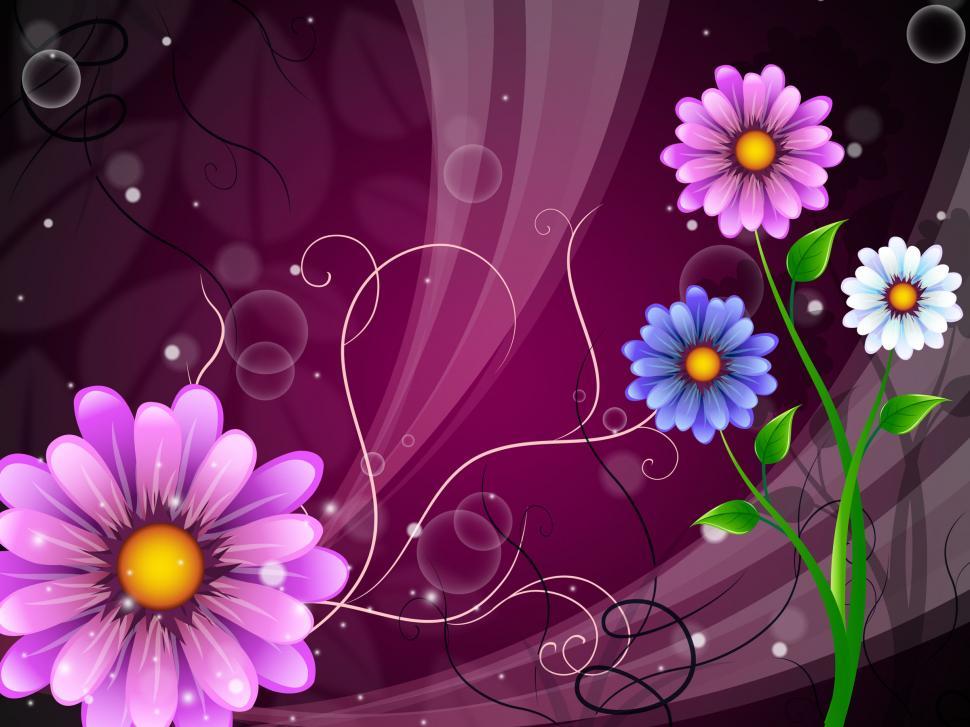 Free Image of Flowers Background Shows Outdoors Flowering And Nature  