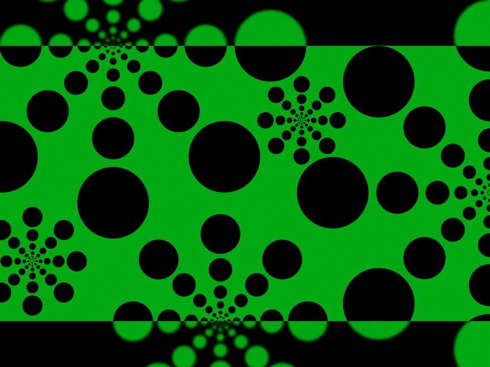 Free Image of Dots Background Shows Spots Or Circles Pattern  