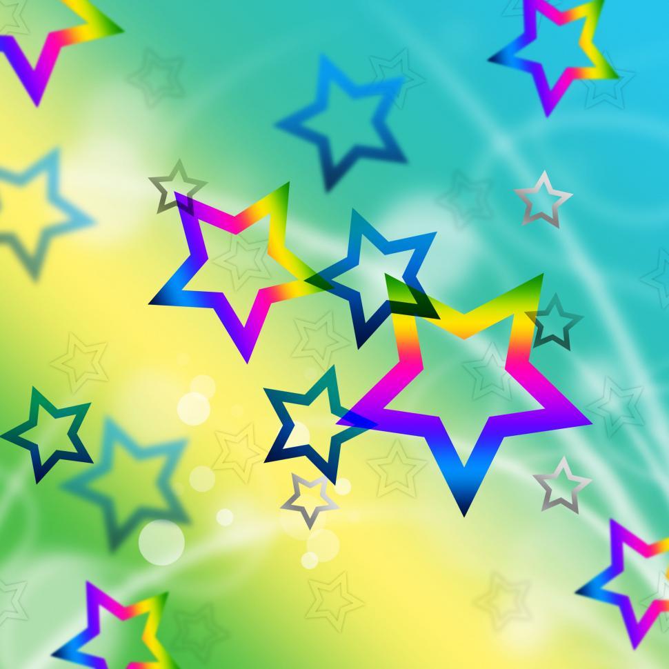 Free Image of Beach Stars Background Means Shining In Sky  