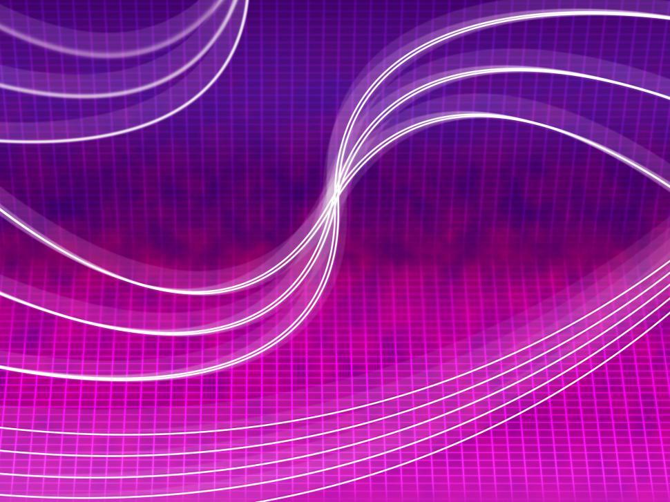Free Image of Purple Lines Background Shows Curves And Crossing Over  