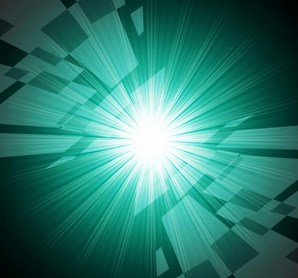 Free Image of Brightness Background Means Radiant Glow And Rectangles  