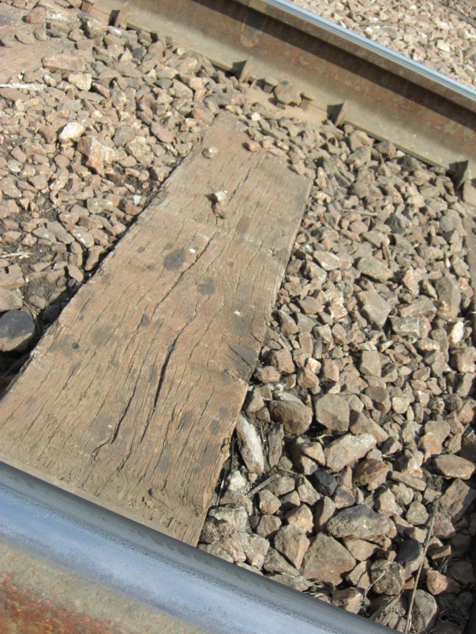 Free Image of Railroad Track Perspective 