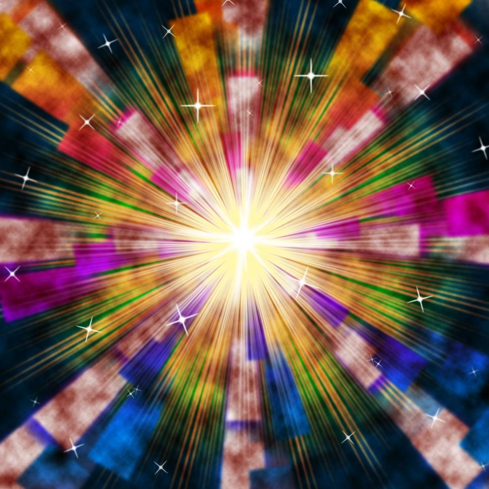 Free Image of Sun Background Means Shining And Multi-Colored Rays  