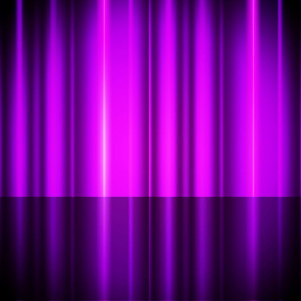 Free Image of Purple Curtains Background Shows Theater Or Stage  