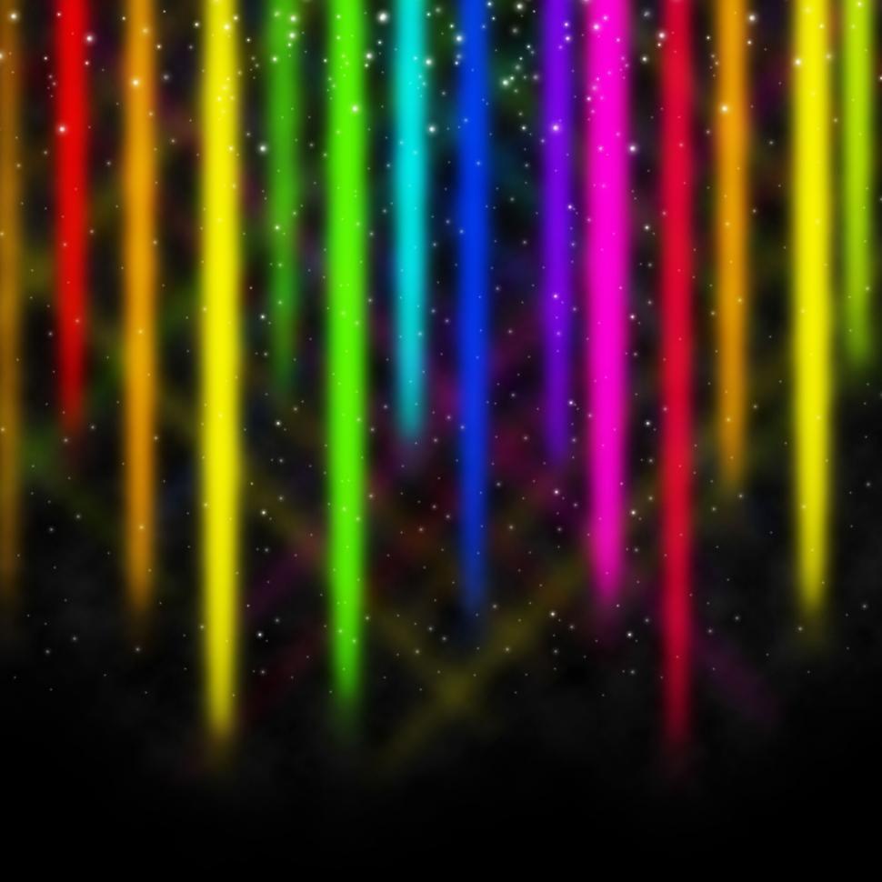 Free Image of Colorful Streaks Background Shows Space And Colors Display  