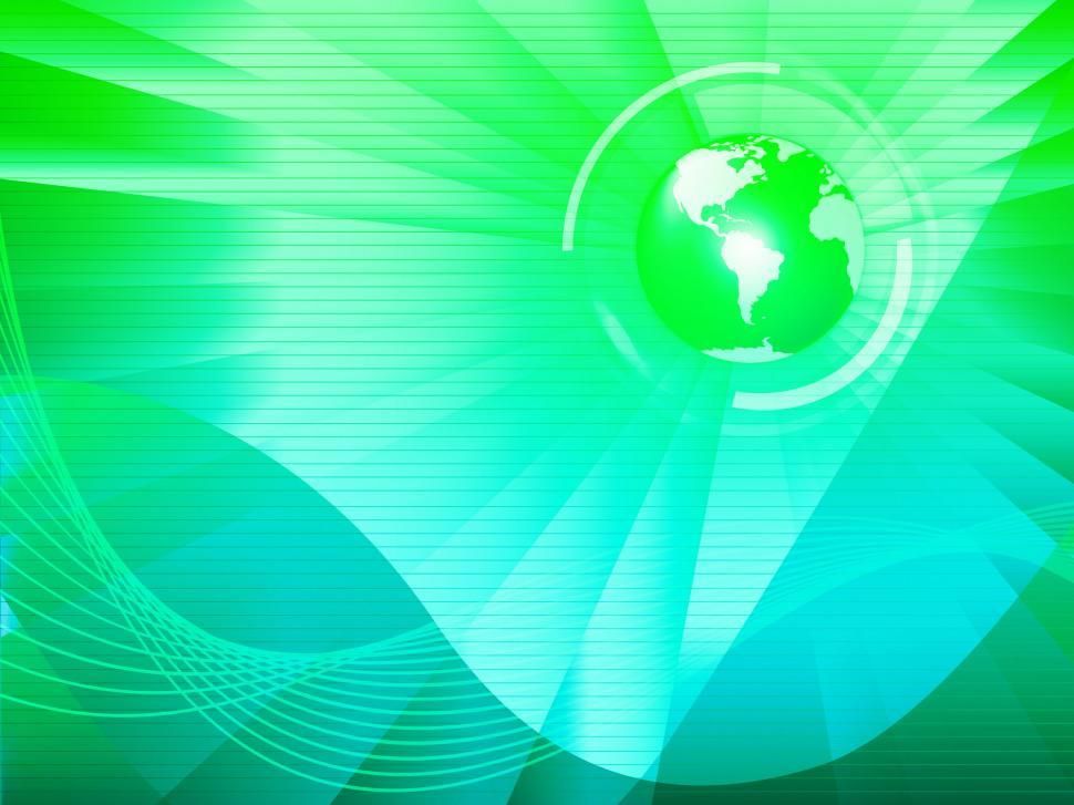 Free Image of Earth Background Means World Technology Or Globe Transfer  