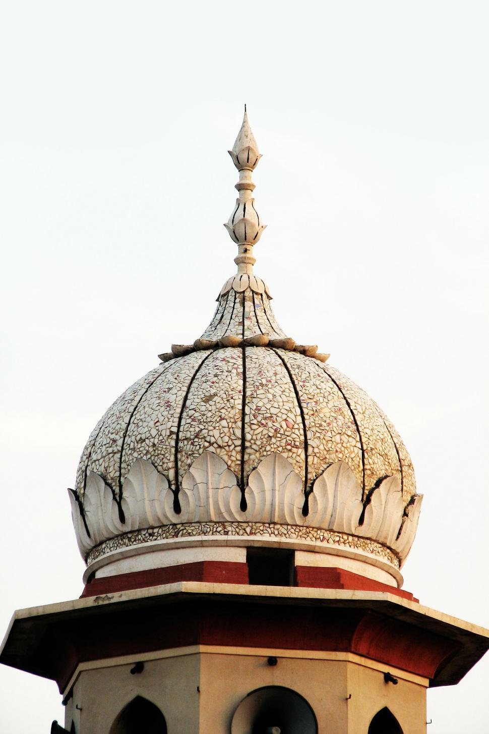 Free Image of Mosque Dome 
