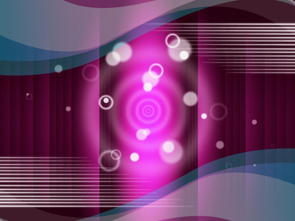 Free Image of Pink Circles Background Means Round And Ripples  