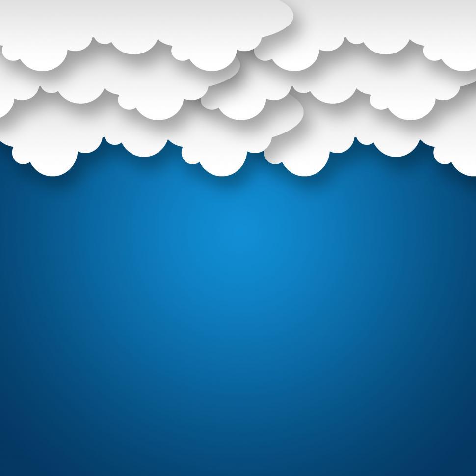 Free Image of Cloudy Sky Background Shows Cloudy And Stormy Weather  