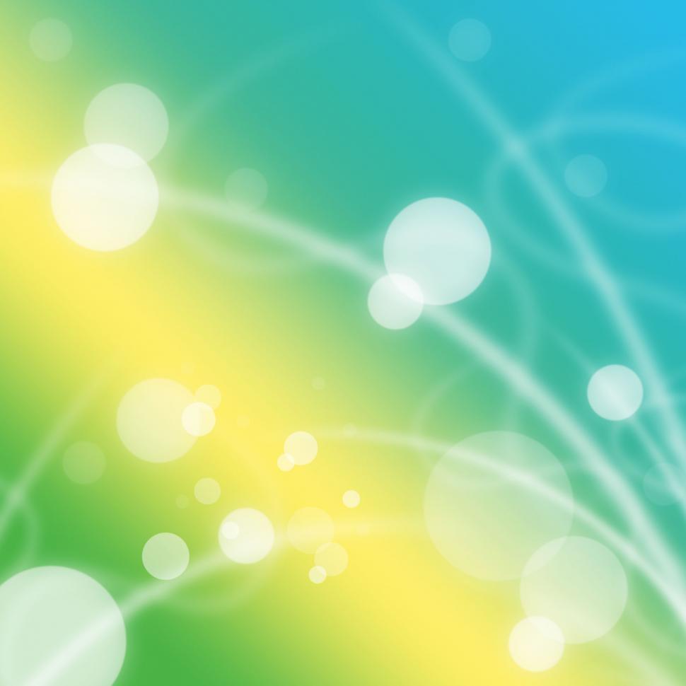 Free Image of Bright Dots Background Shows Light Specks And Circles  