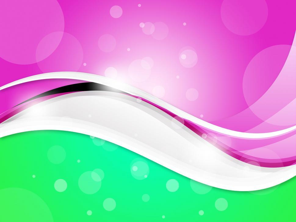 Free Image of Colourful Wave Background Means Colourful Effect Or Wavy Pattern 