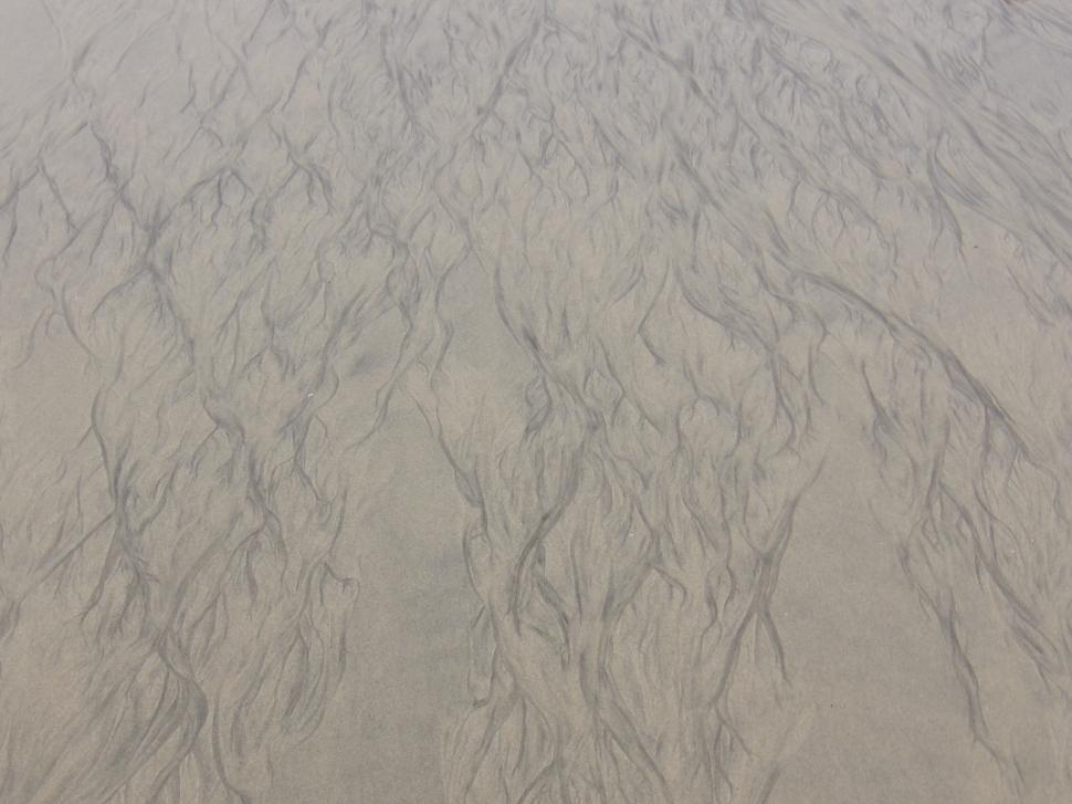 Free Image of Sand patterns 
