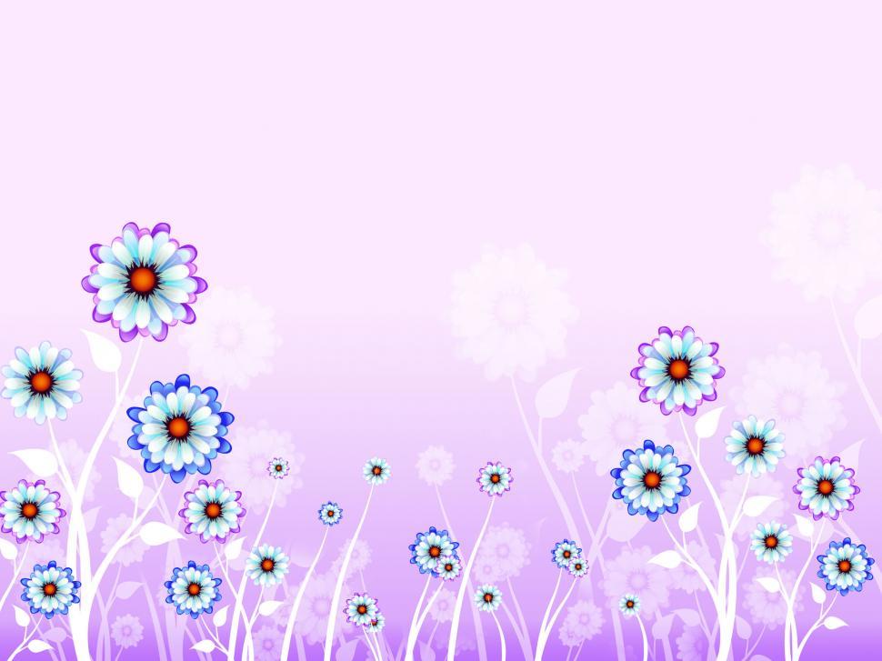 Free Image of Flowers Background Shows Gardening And Admiring Growth  
