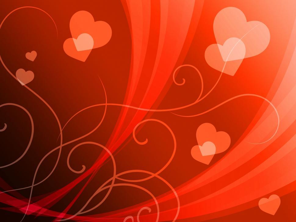 Free Image of Elegant Hearts Background Shows Delicate Romantic Wallpaper  
