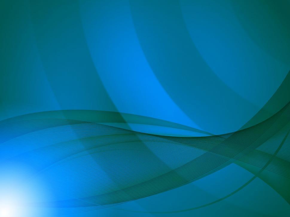 Free Image of Wavy Turquoise Background Shows Digital Art Or Effect  