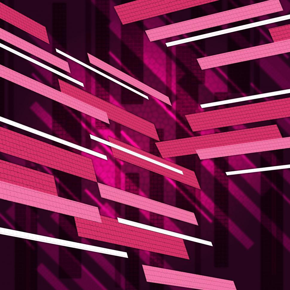 Free Image of Pink Rectangles Background Means Rectangulaar Shapes Decoration  