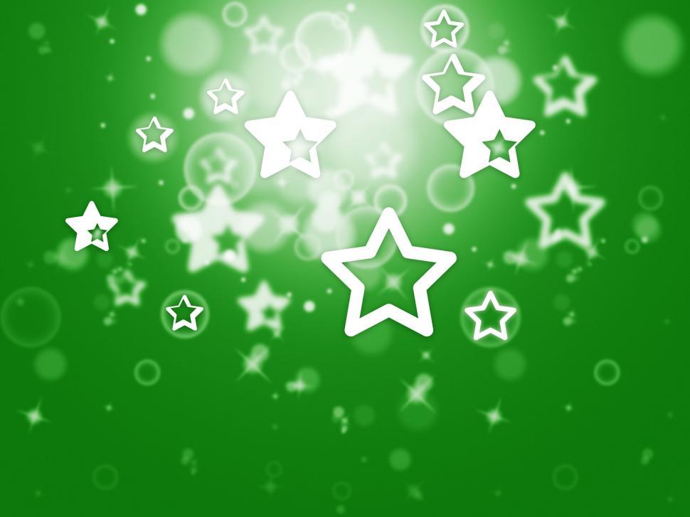 Free Image of Stars Background Shows Glitter Stars Or Glowing Wallpaper  