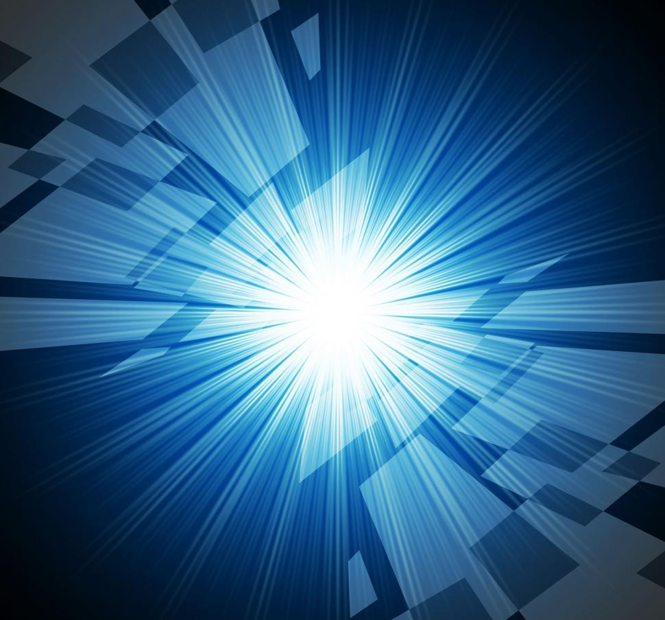 Free Image of Brightness Background Means Brilliant Beams And Rectangles  