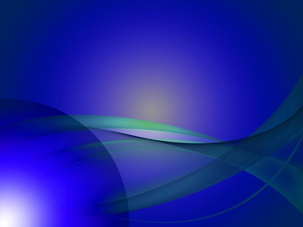 Free Image of Wavy Blue Background Means Wavy Pattern Or Effect  