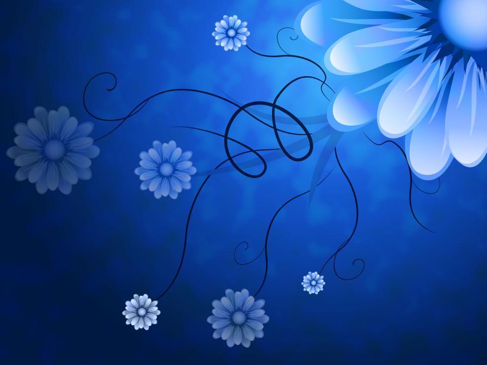 Free Image of Flowers Background Shows Blossoms Petals And Garden  