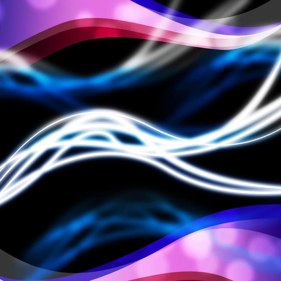 Free Image of Swirly Lines Background Means Twisting And Curly  