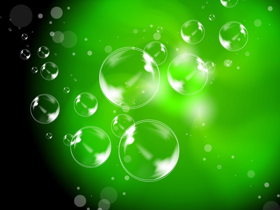 Free Image of Abstract Bubbles Background Shows Beautiful Creative Spheres  