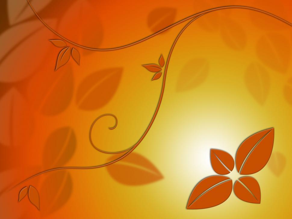 Free Image of Fine Leaves Background Shows Autumn Season Beauty  