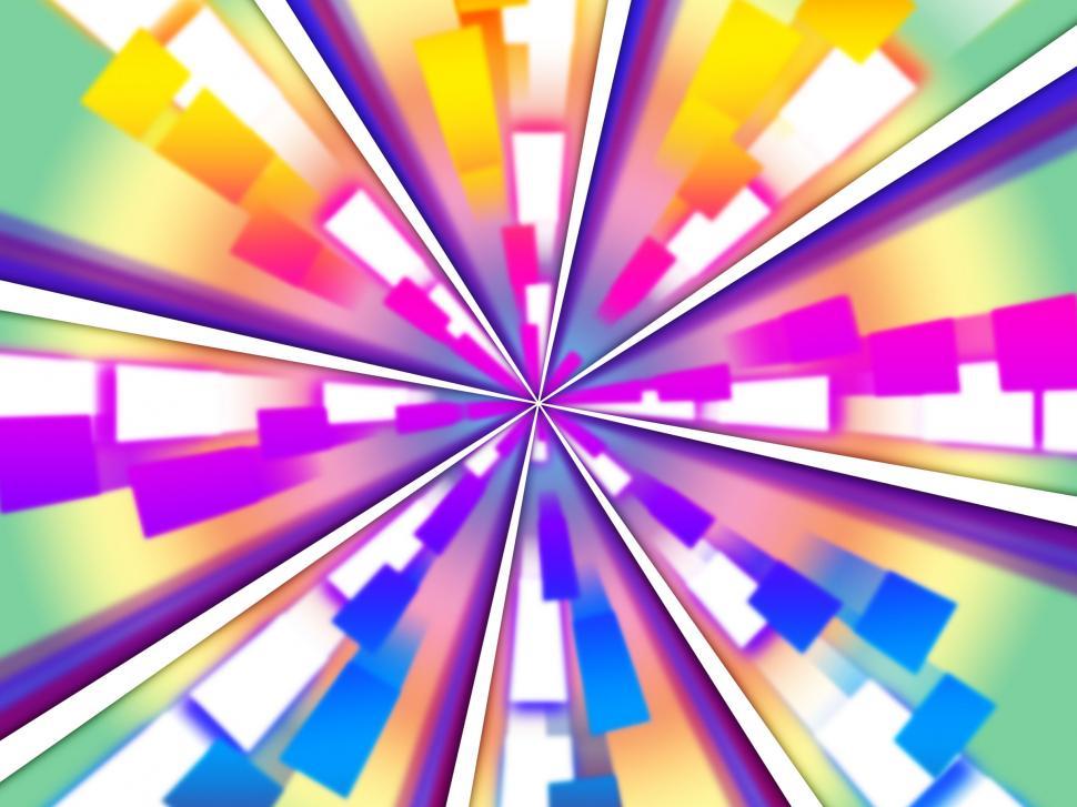 Free Image of Wheel Background Means Beams Chromatic And Rectangles  
