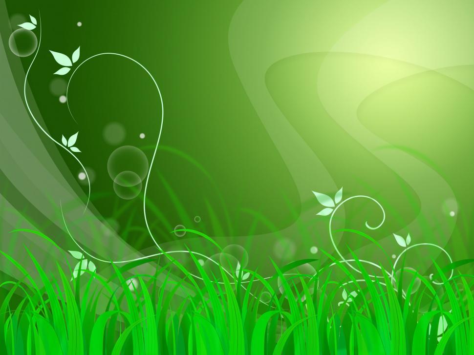 Free Image of Floral Horizon Background Shows Natural Field Or Fresh Environme 
