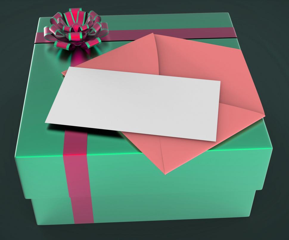 Free Image of Gift Tag Shows Text Space And Copy-Space 