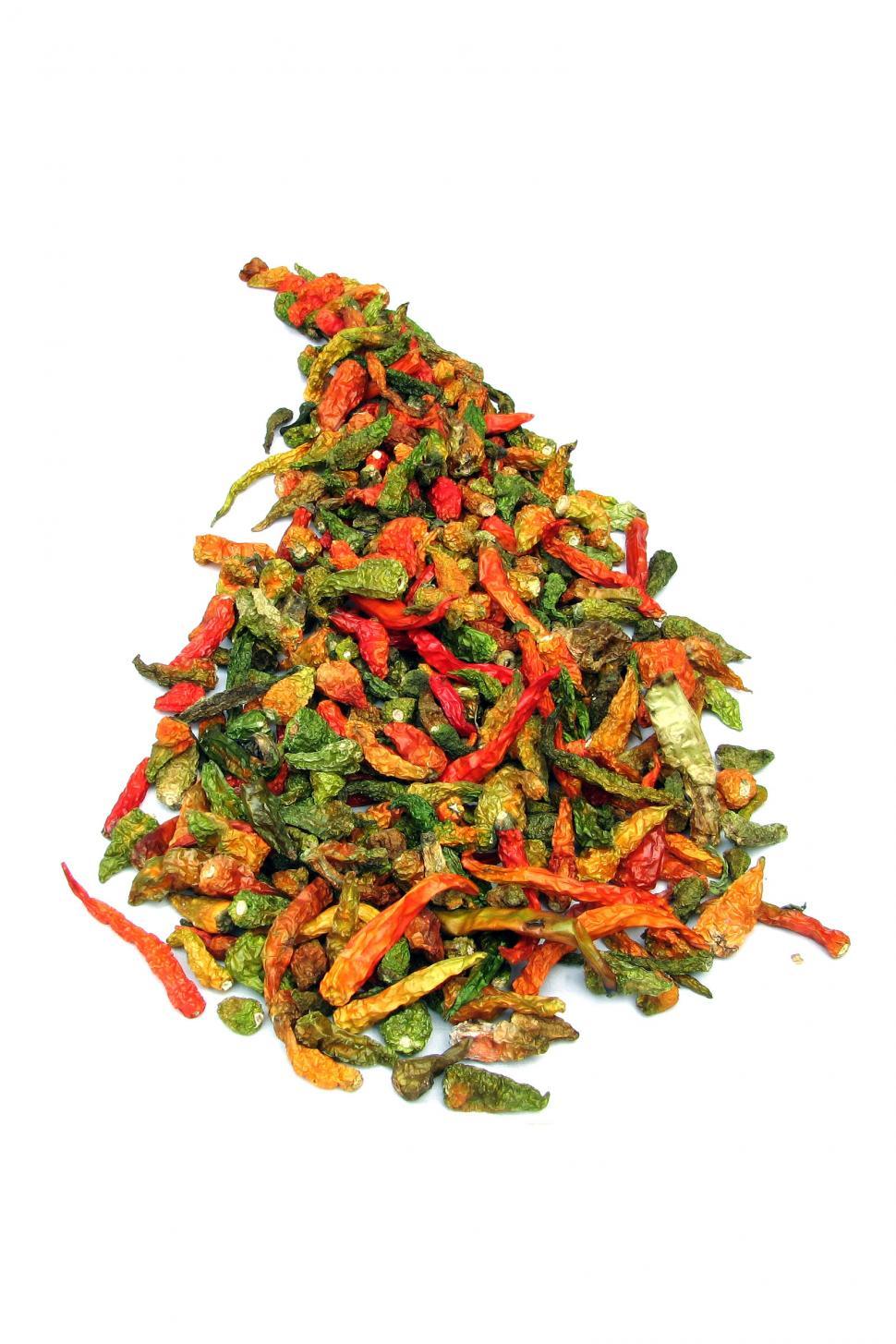 Free Image of Hot dry Chillies 